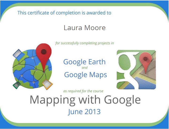 google certificate